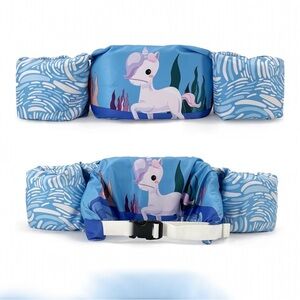 Blue Unicorn Kids Swim Vest 30-50lbs